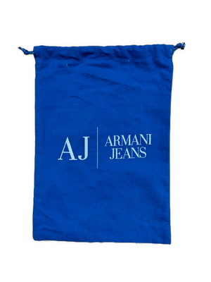 vintage Armani Jeans slingbag + dustbag