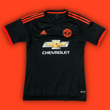 Cargar imagen en el visor de la galería, vintage Adidas Manchester United 2015-2016 3rd jersey {XS}
