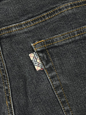 vintage Burberry jeans {S}