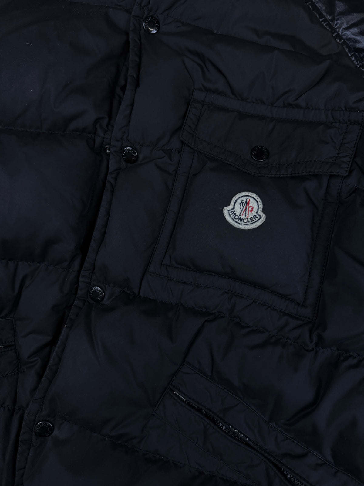 vintage Moncler winterjacket {L}