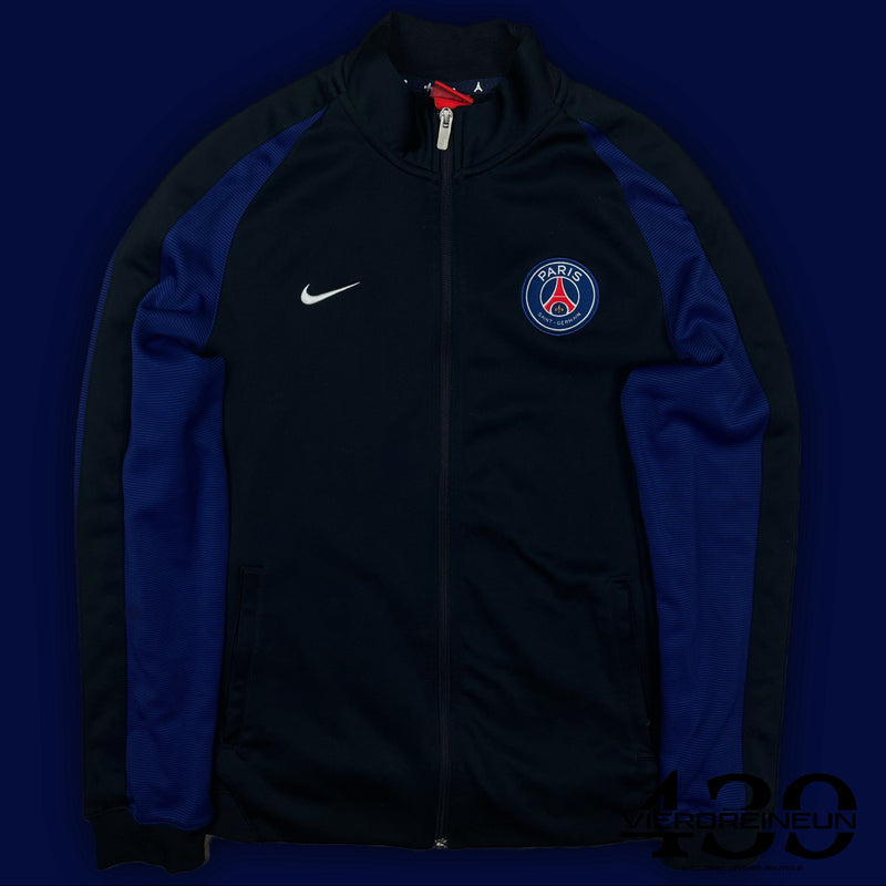 vintage Nike PSG Paris Saint Germain trackjacket {L}