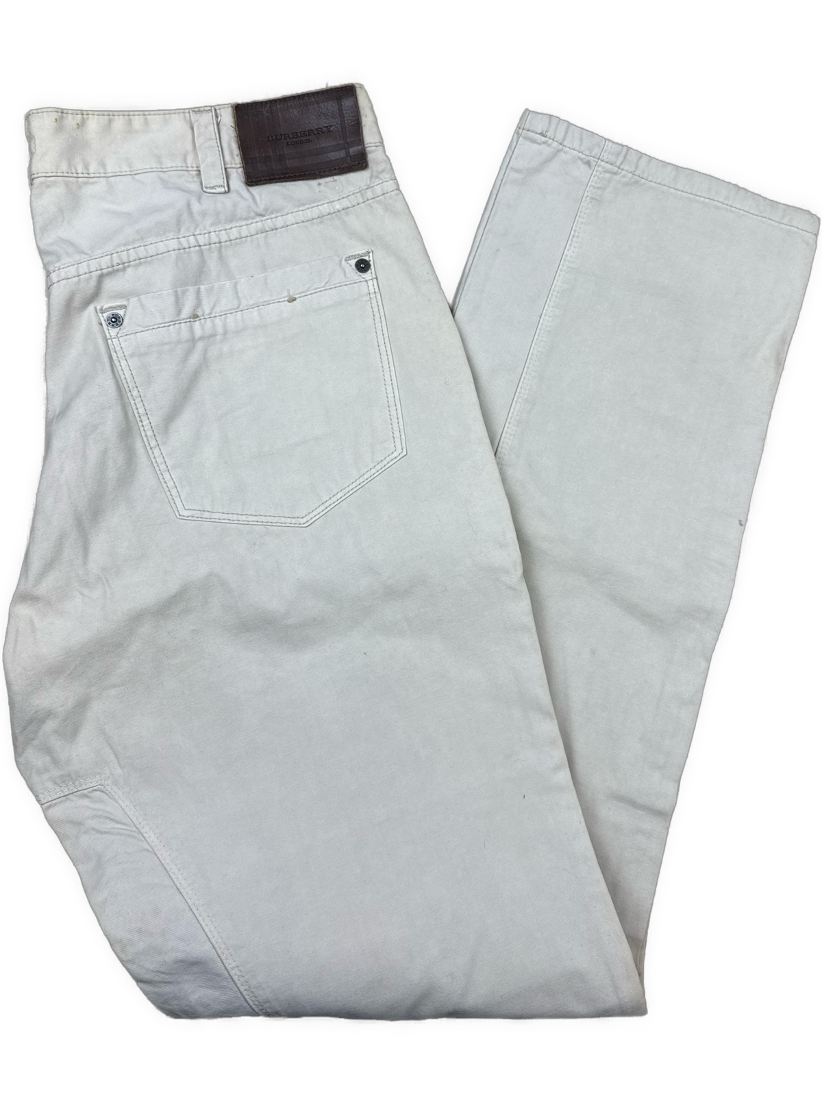 vintage Burberry jeans {L}