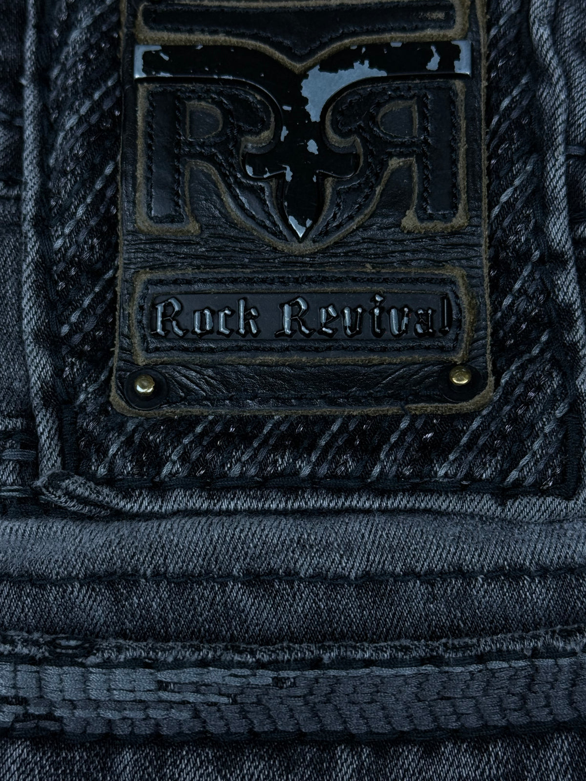 vintage Rock Revival jeans {S}
