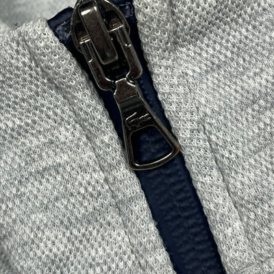 grey Lacoste trackjacket {S}