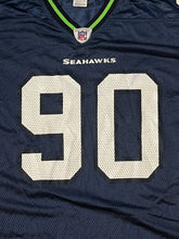 Charger l&#39;image dans la galerie, vintage Reebok SEAHAWKS EATON90 Americanfootball jersey NFL {XXL}

