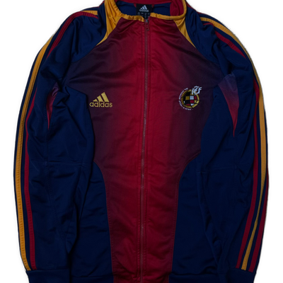 vintage Adidas Spain trackjacket {XL}