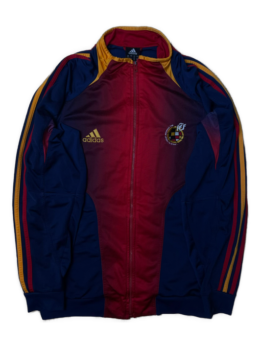 vintage Adidas Spain trackjacket {XL}