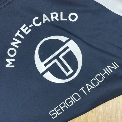 vintage Sergio Tacchini X Monte Carlo Rolex Master sweatjacket {S}