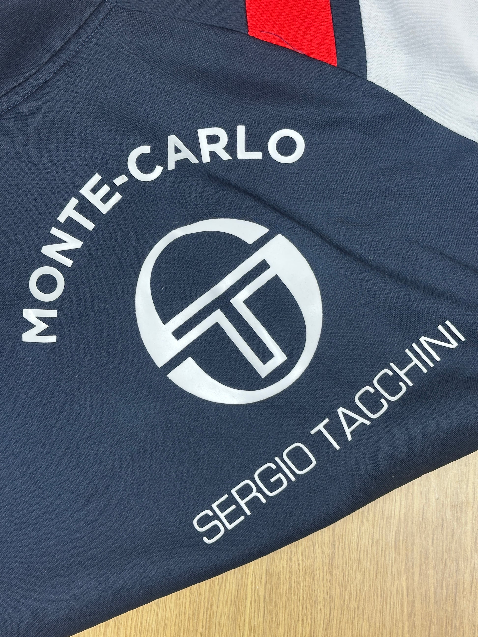 vintage Sergio Tacchini X Monte Carlo Rolex Master sweatjacket {S}