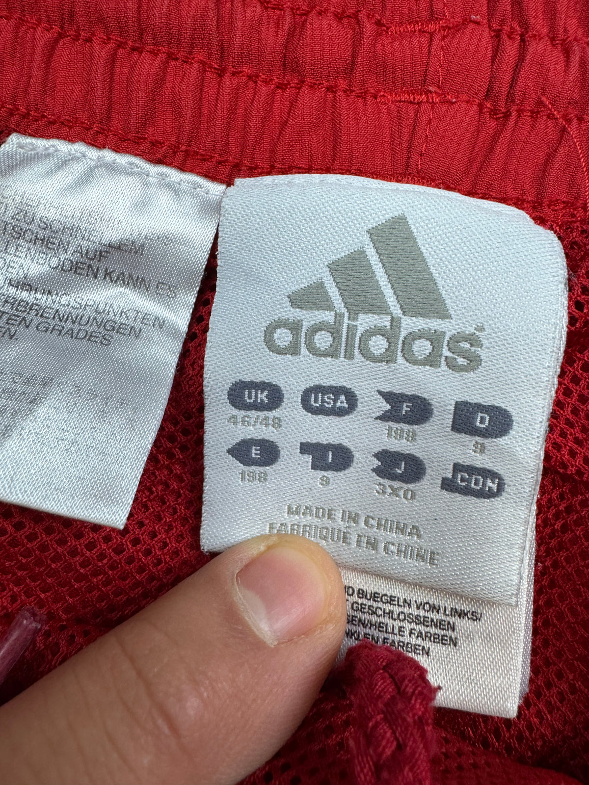 vintage Adidas Fc Bayern Munich trackpants {XL}