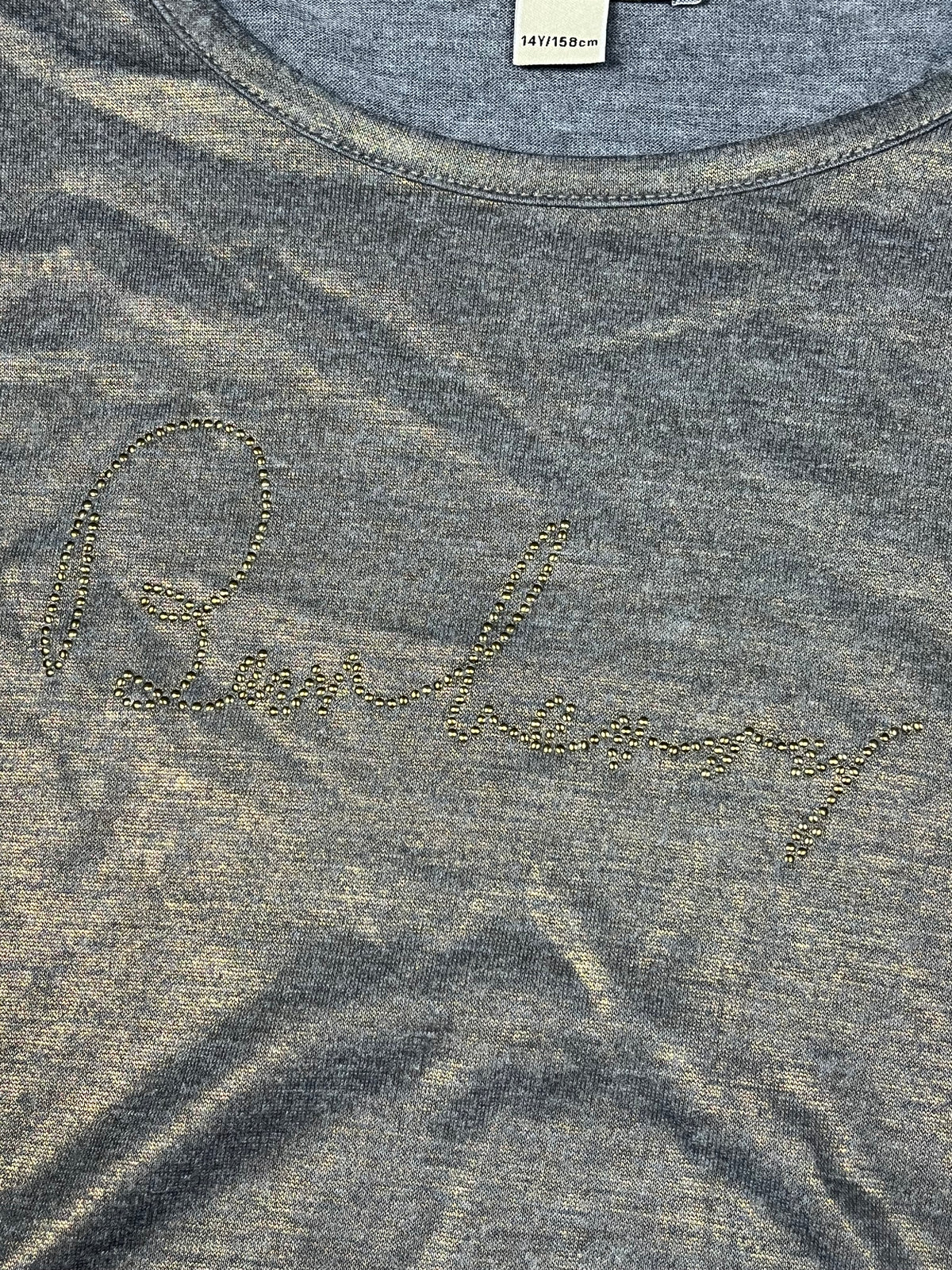 vintage Burberry longsleeve {XS}