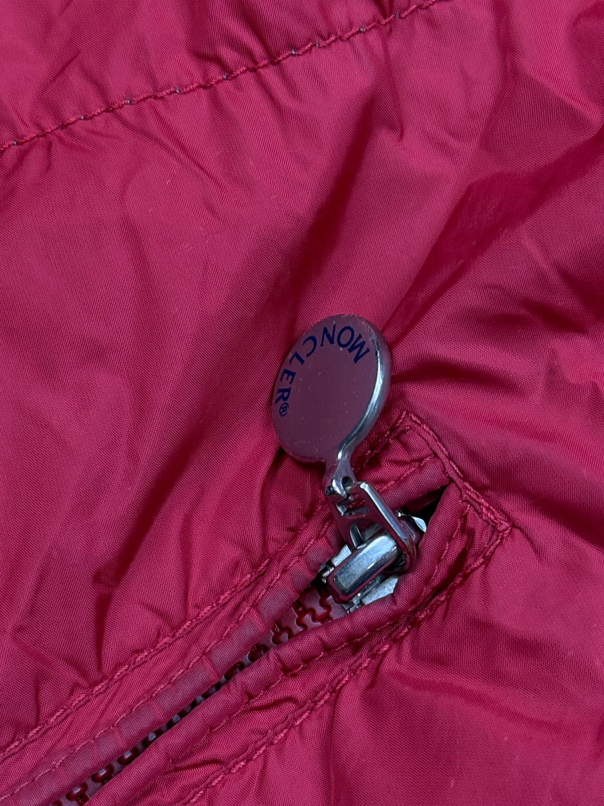 vintage Moncler windbreaker {L}