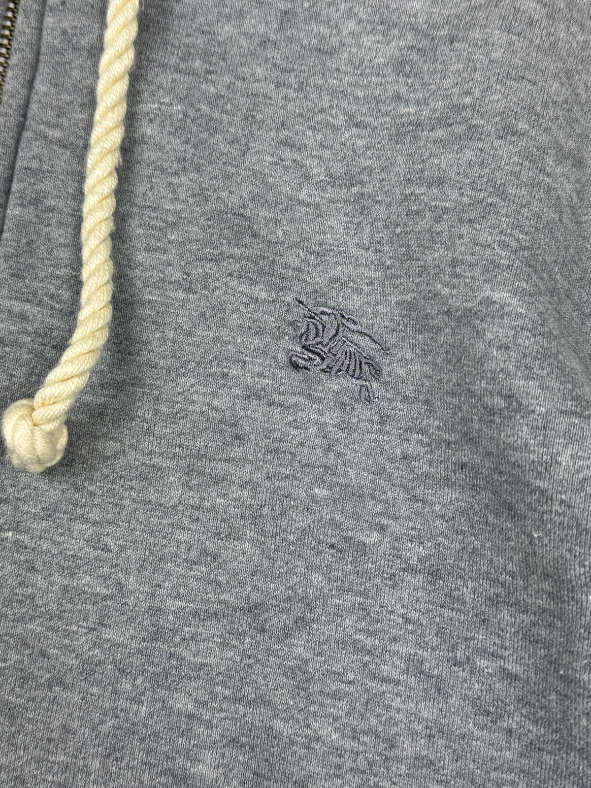 vintage Burberry Black Label sweatjacket {S}
