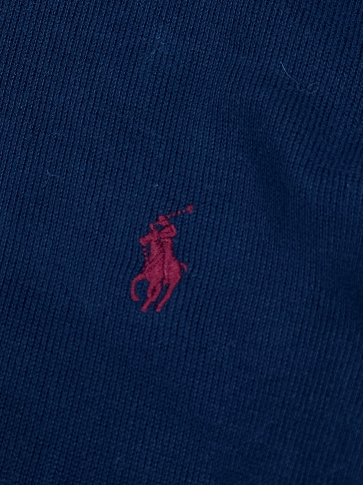 vintage Polo Ralph Lauren quarterzip {XS}