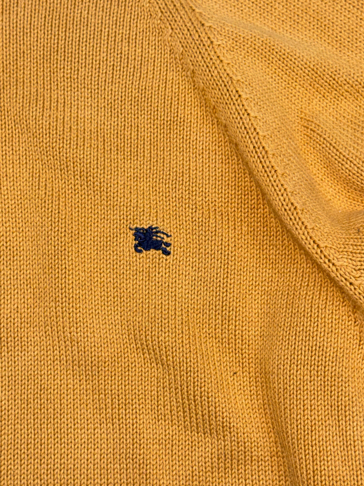 vintage Burberry quarterzip {XL}