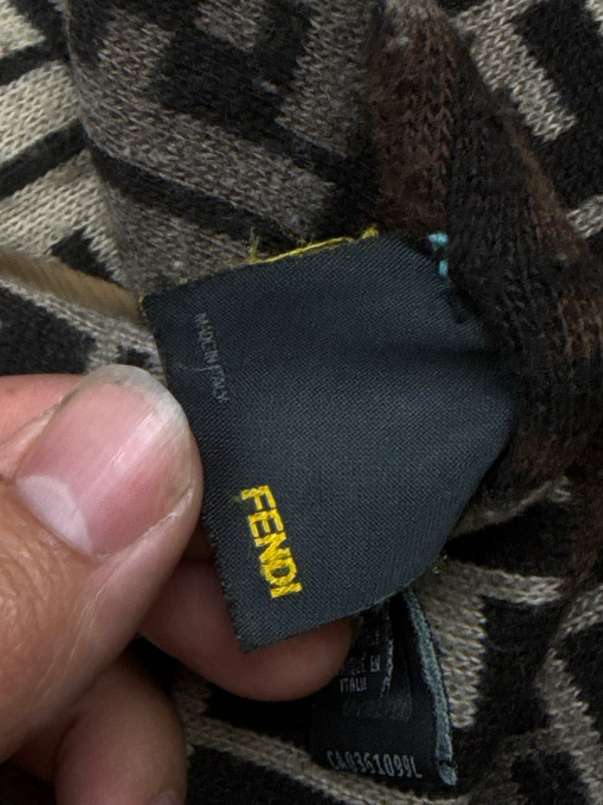 vintage Fendi scarf