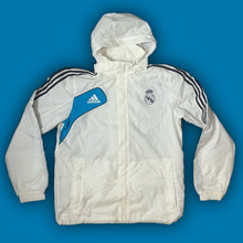 Load image into Gallery viewer, vintage Adidas Real Madrid windbreaker {L-XL}
