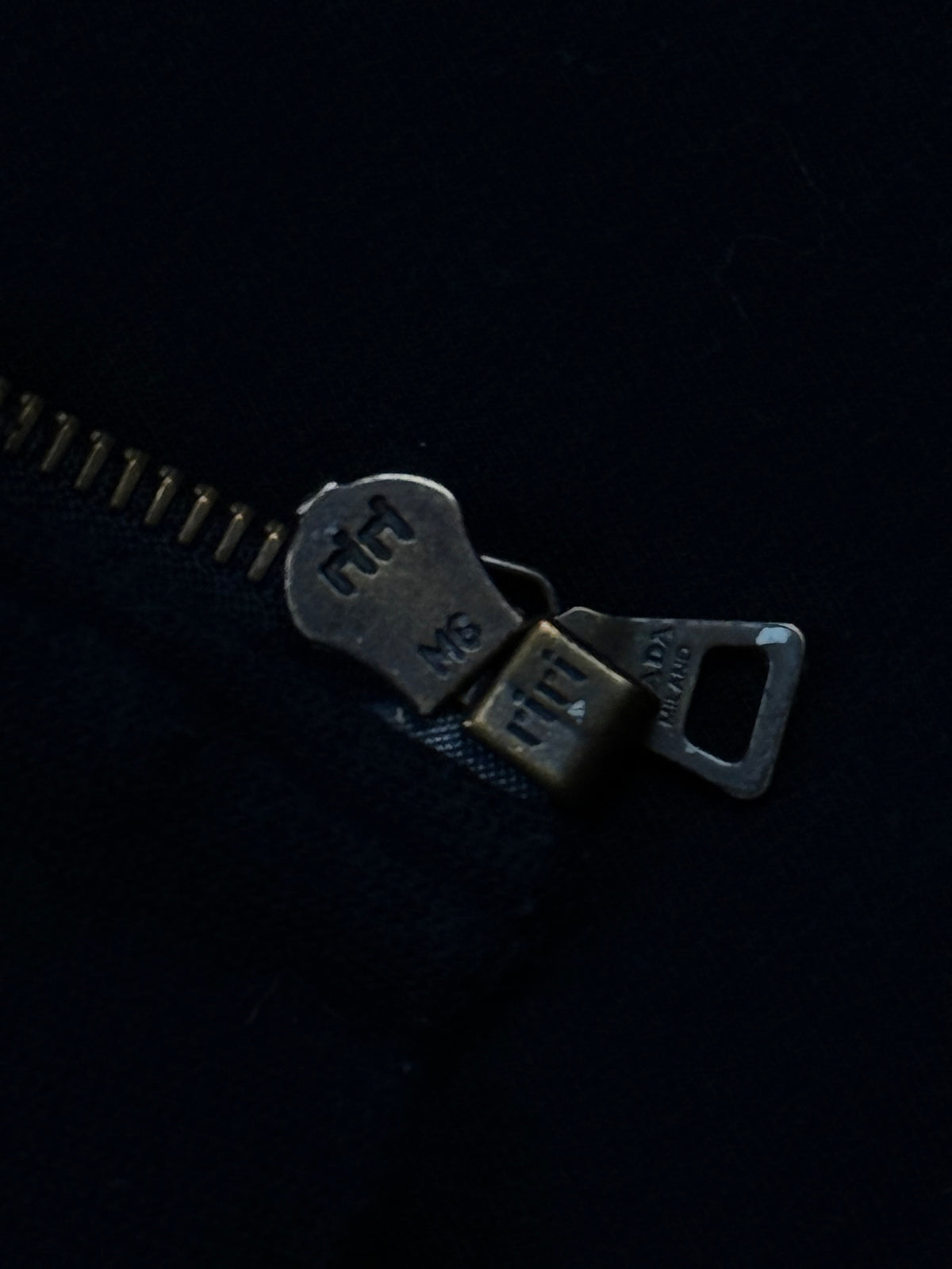 vintage Prada sweatjacket