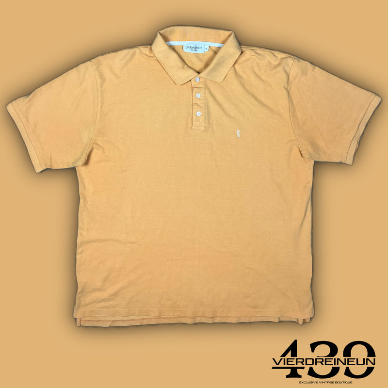 vintage YSL Yves Saint Laurent polo {XXL}