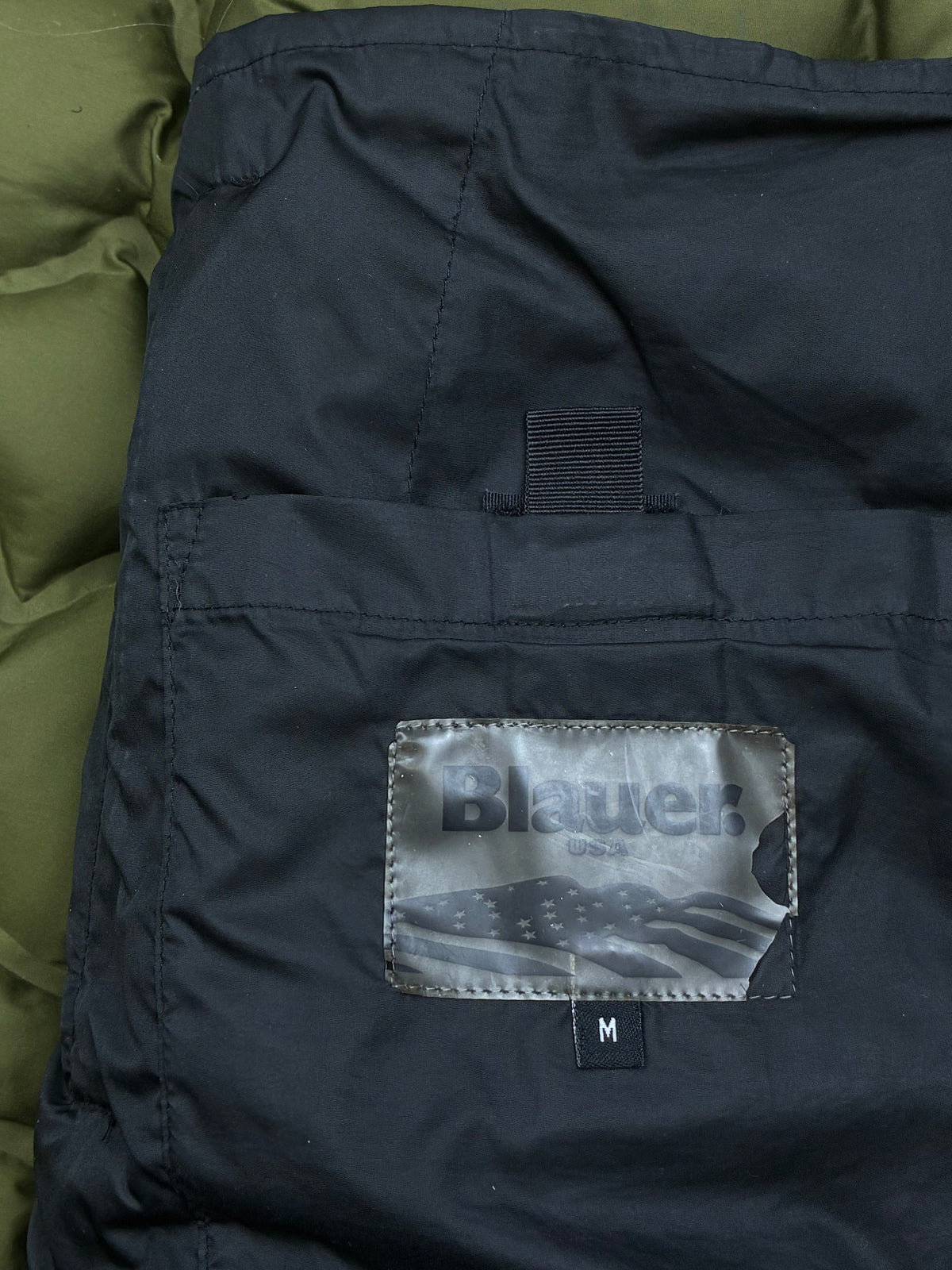 black Blauer winterjacket {M}