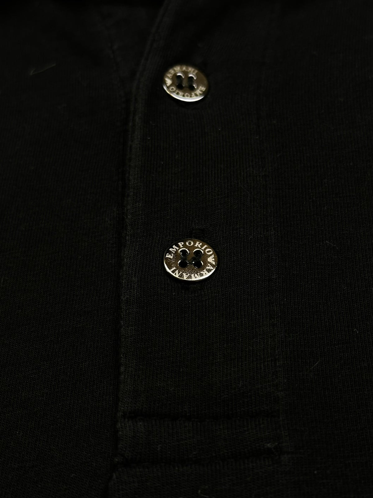 vintage Emporio Armani EA7 polo {S}
