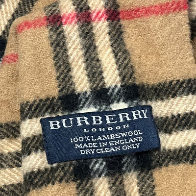 vintage Burberry scarf