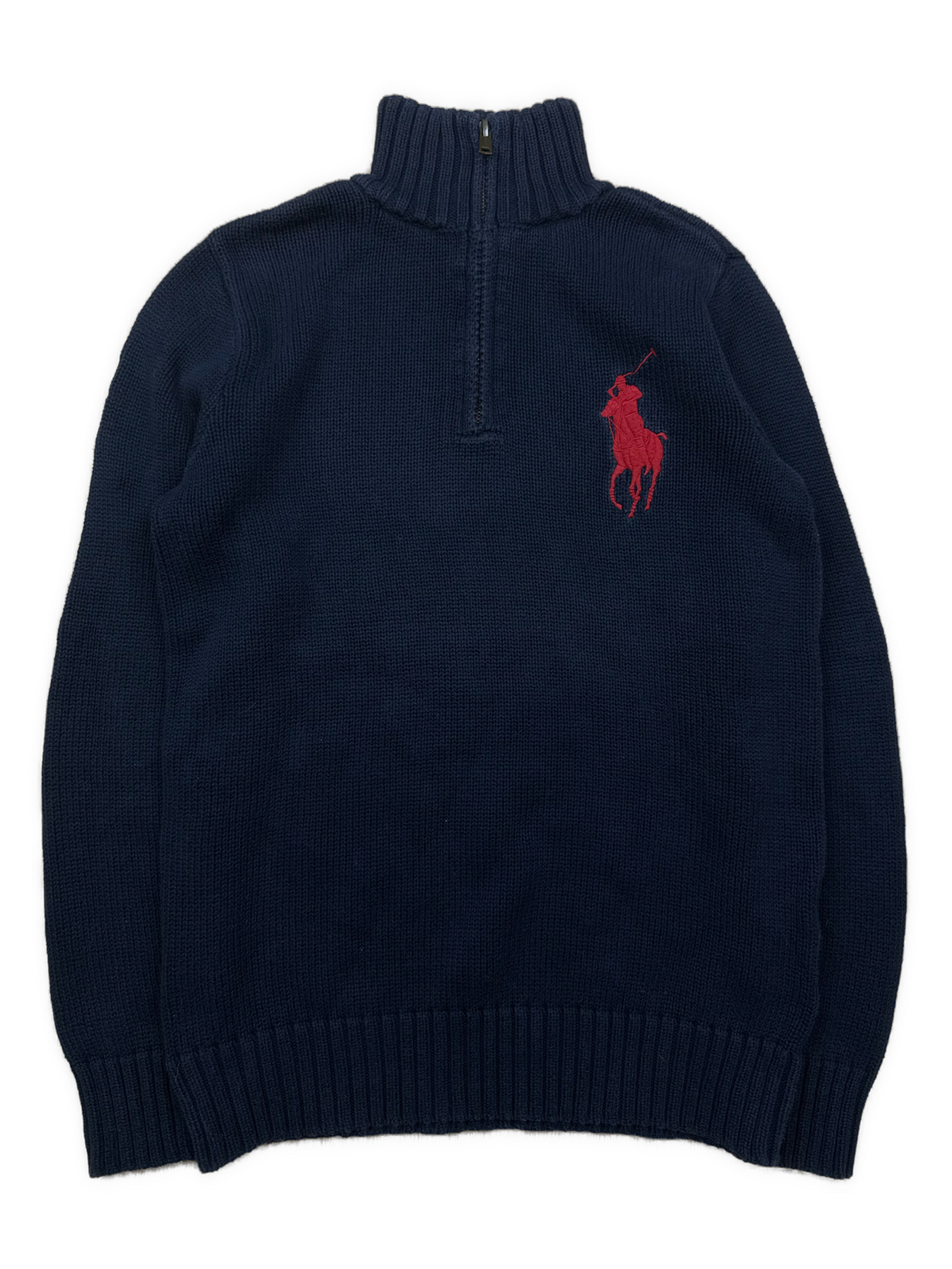 vintage Polo Ralph Lauren quarterzip {XS}