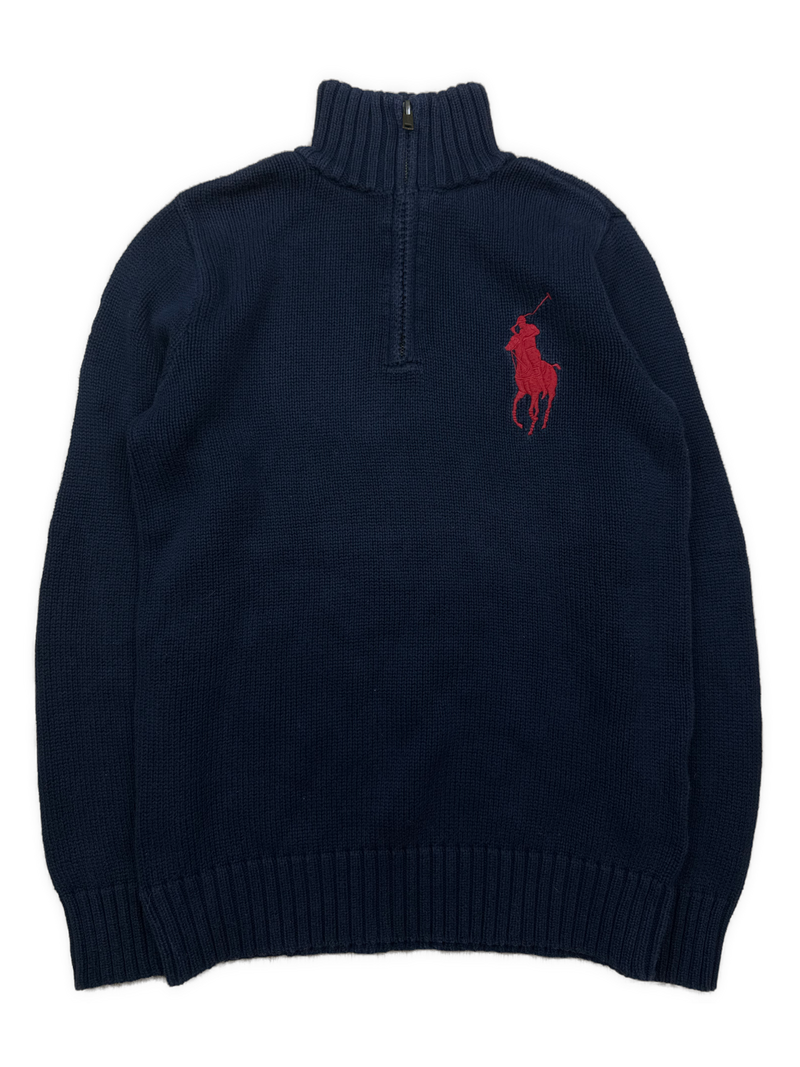 vintage Polo Ralph Lauren quarterzip {XS}
