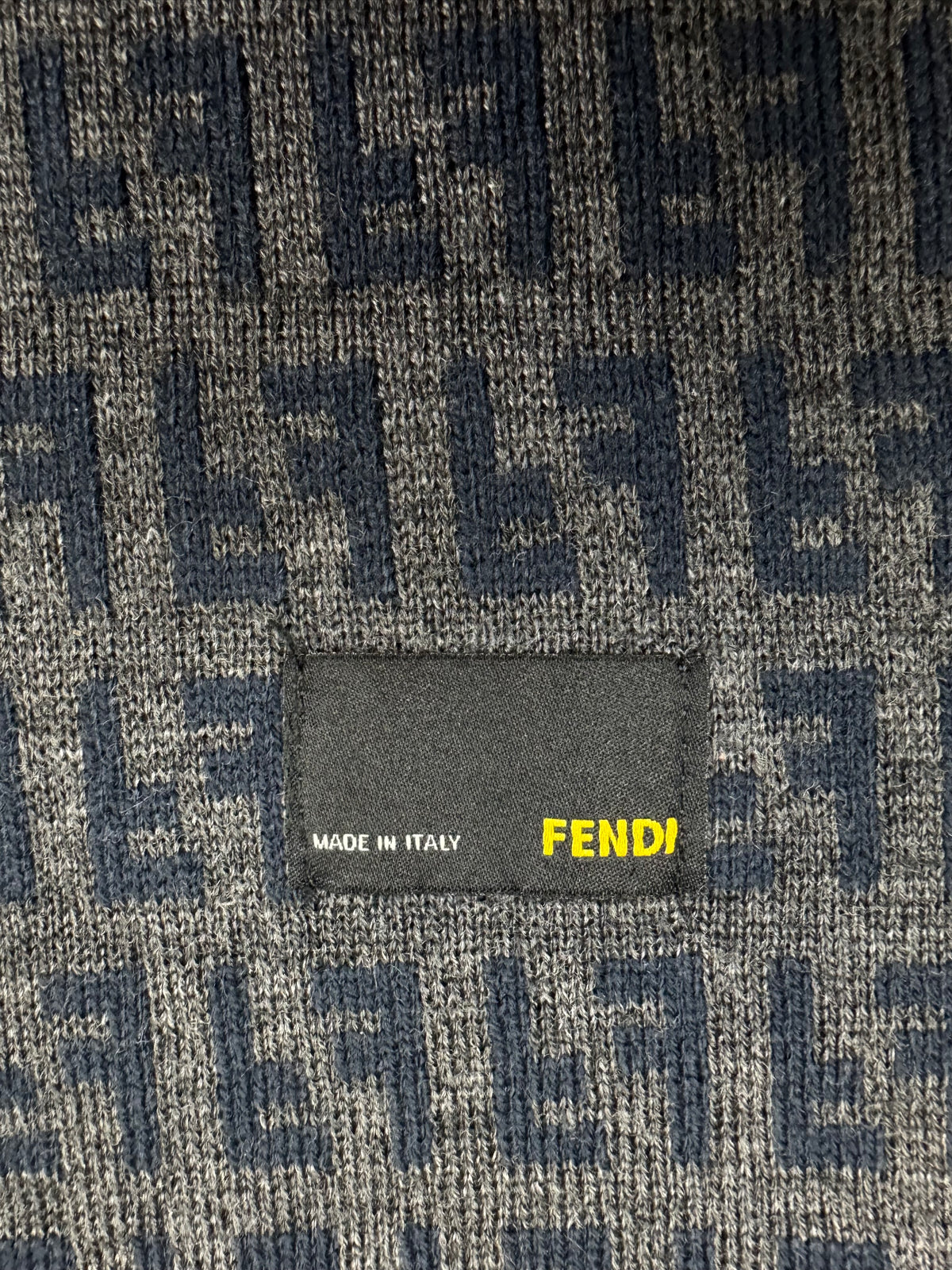 vintage Fendi scarf