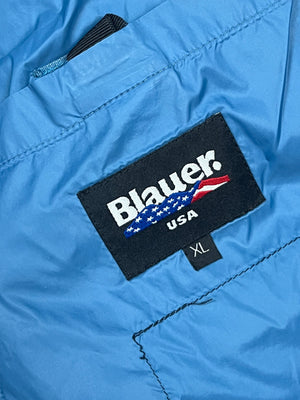 vintage Blauer winterjacket {XL}