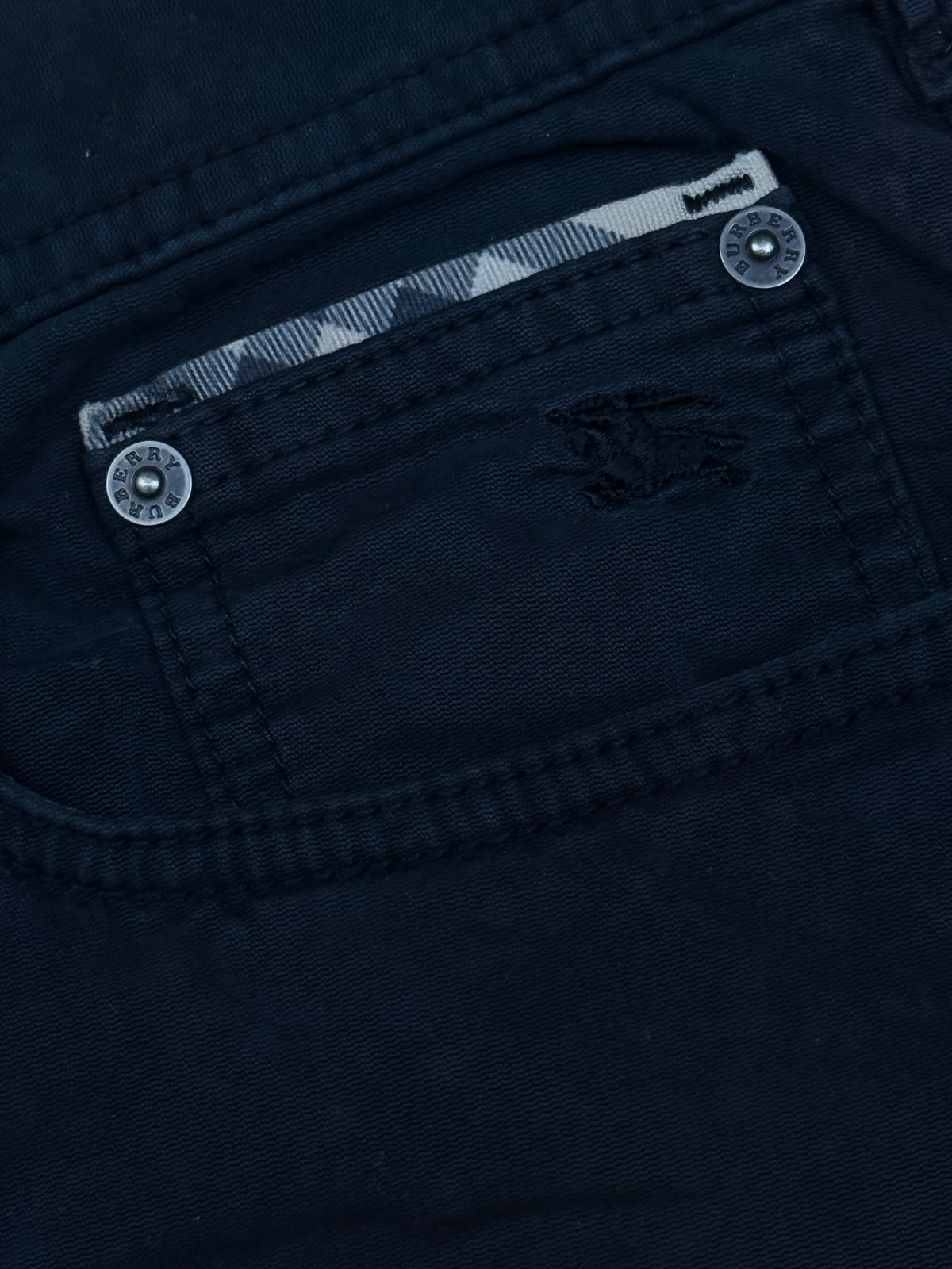 vintage Burberry jeans