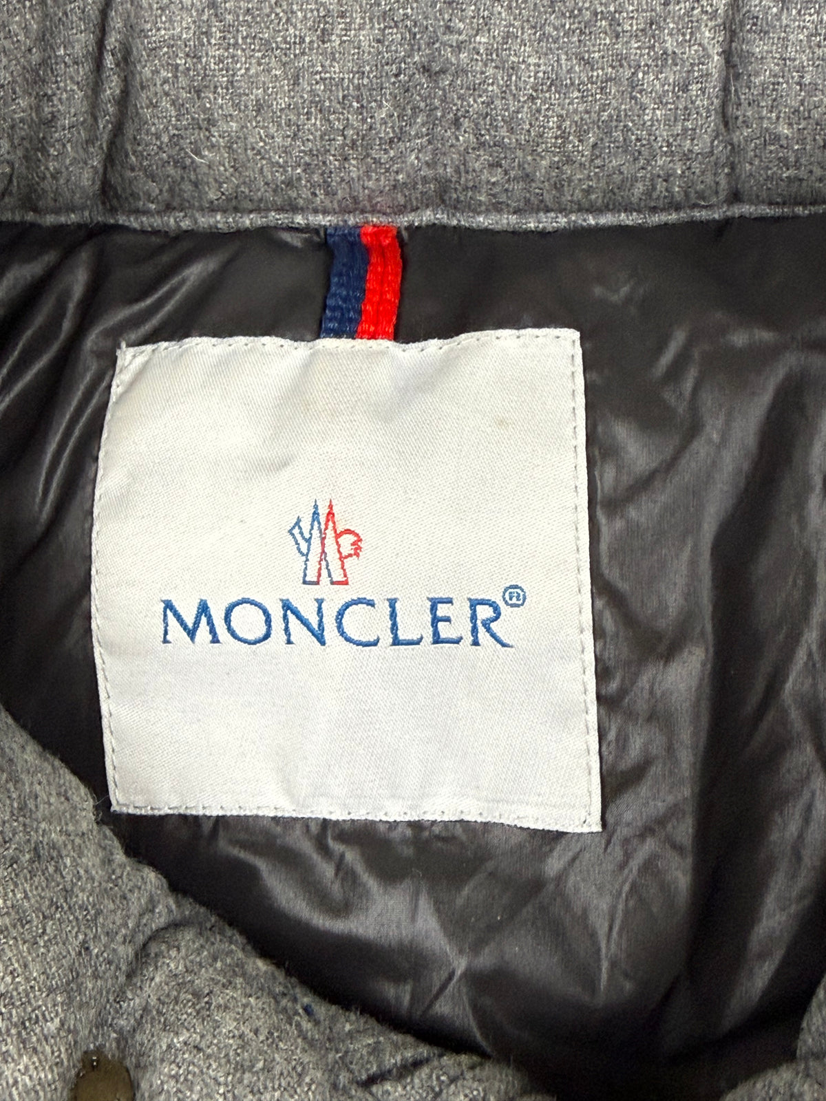 vintage Moncler winterjacket {S}