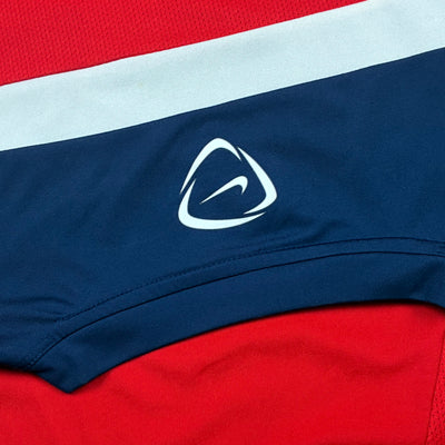 vintage Nike PSG Paris Saint Germain trainingjersey {S}