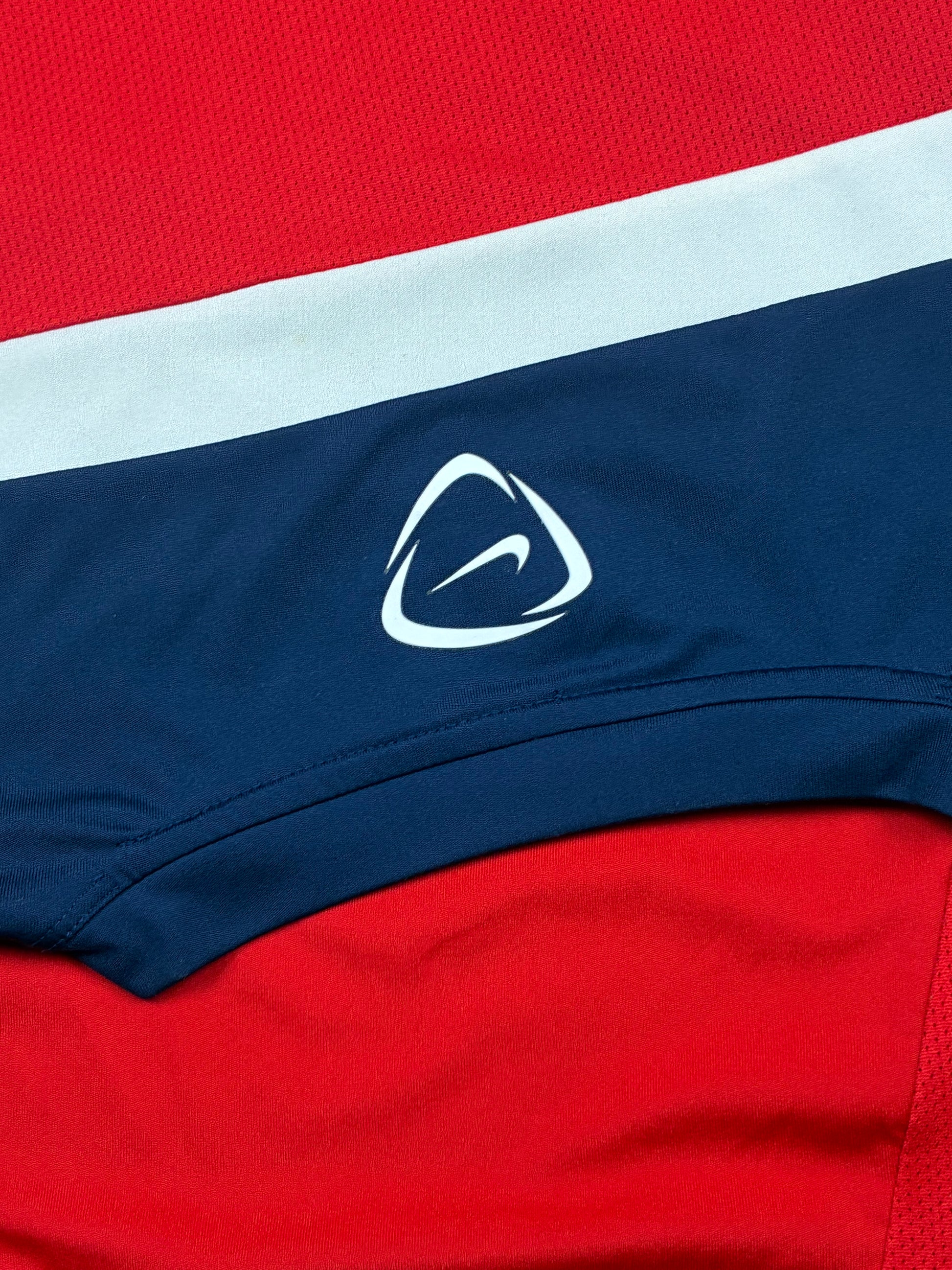 vintage Nike PSG Paris Saint Germain trainingjersey {S}