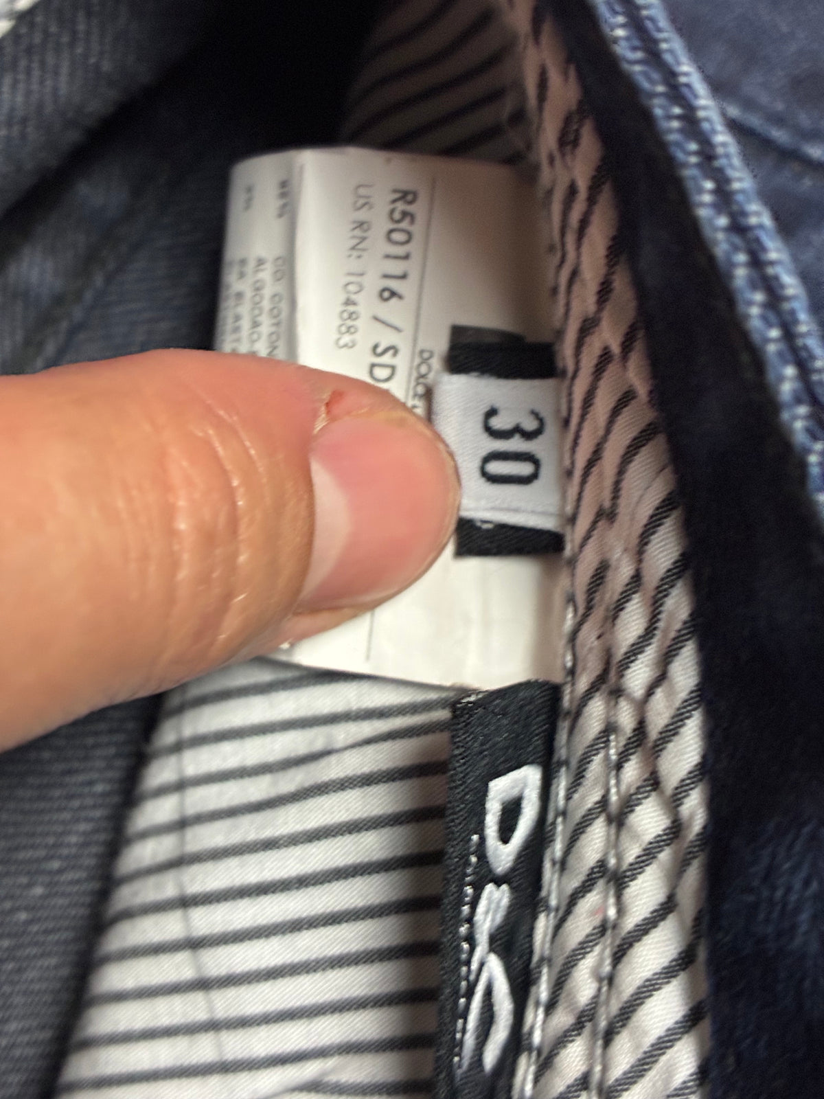 vintage Dolce & Gabbana jeans {XS}