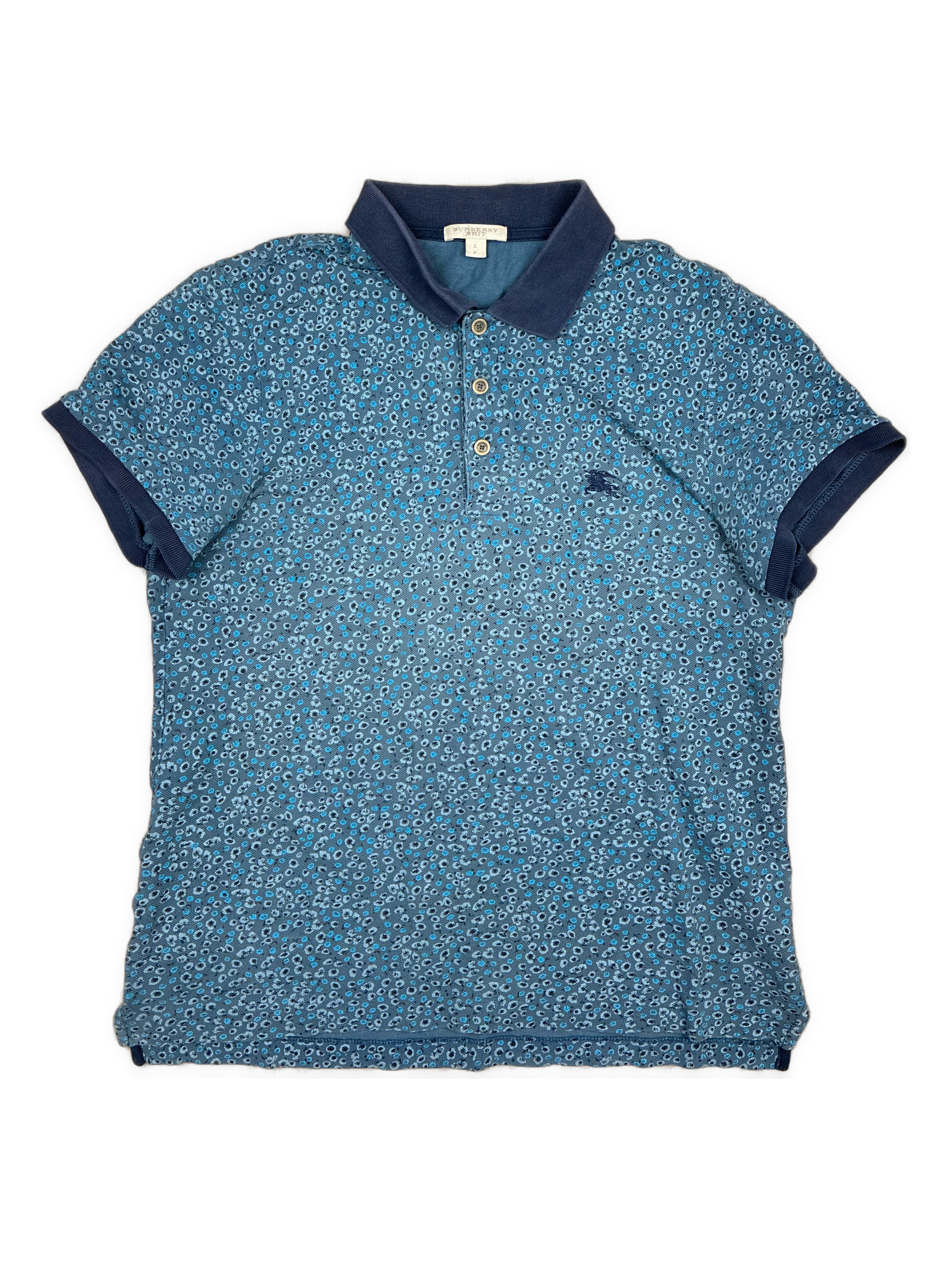 vintage Burberry polo {S}