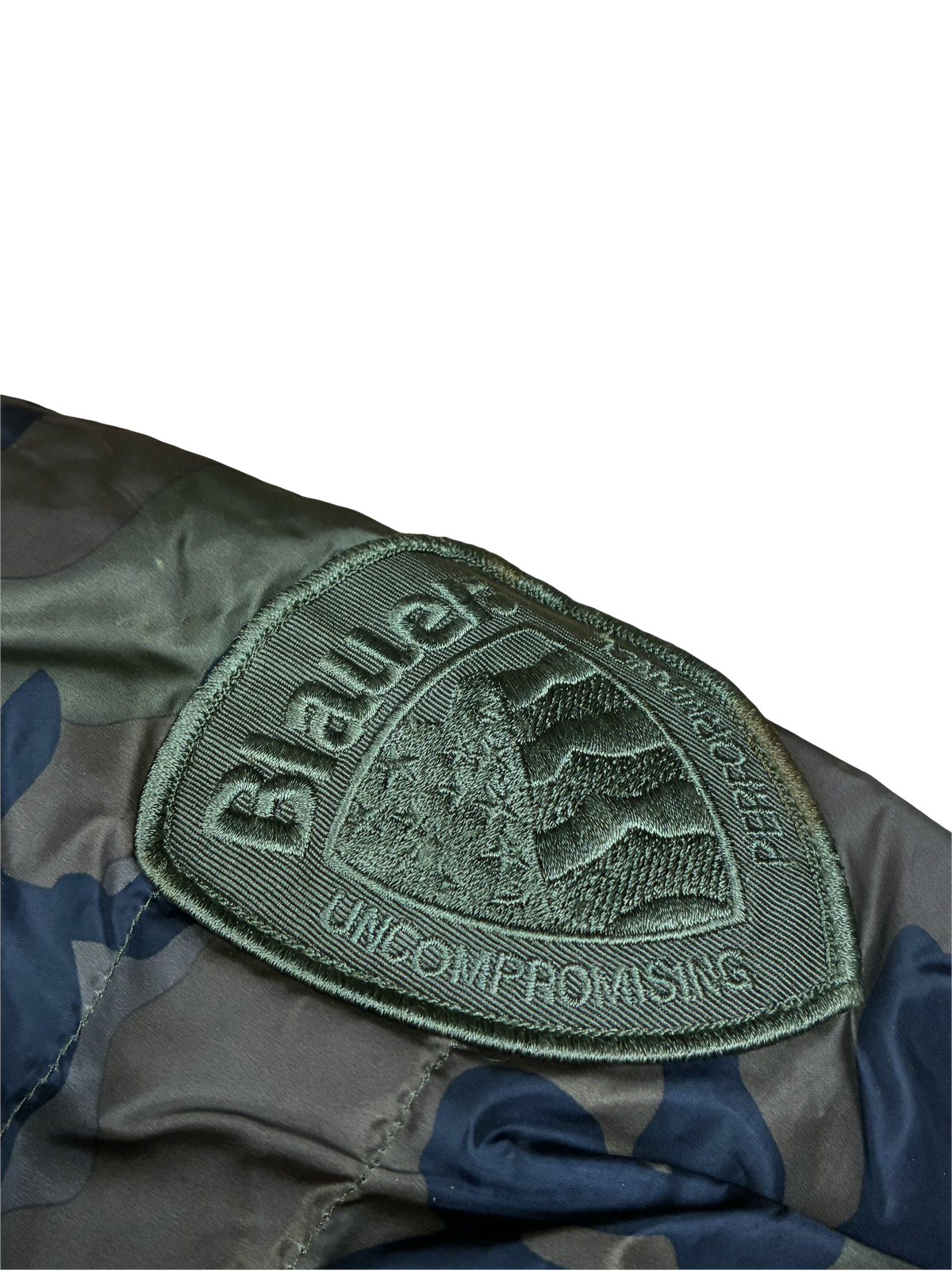 khaki reversible Blauer winterjacket {XL}