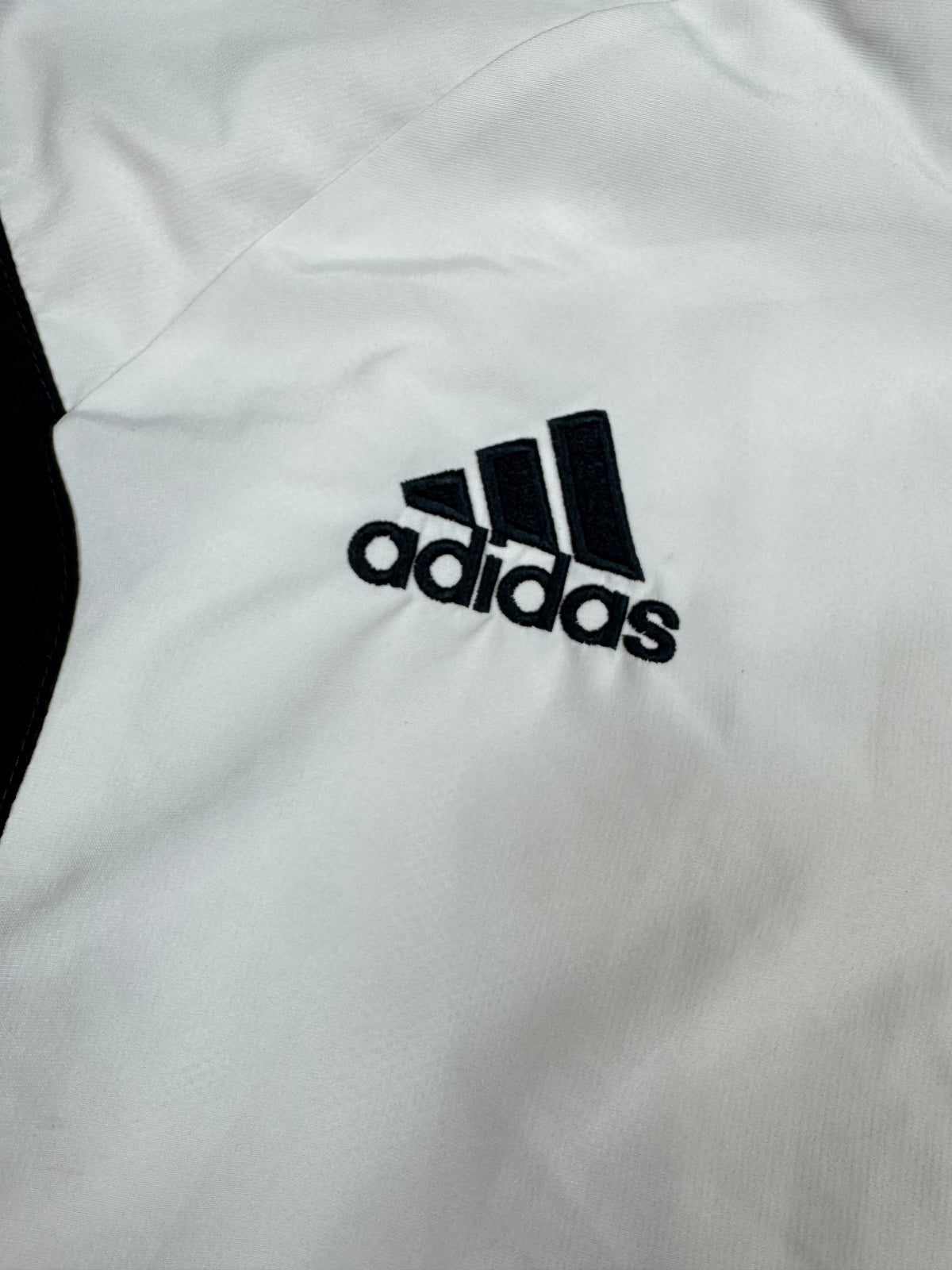 vintage Adidas Real Madrid windbreaker {L}