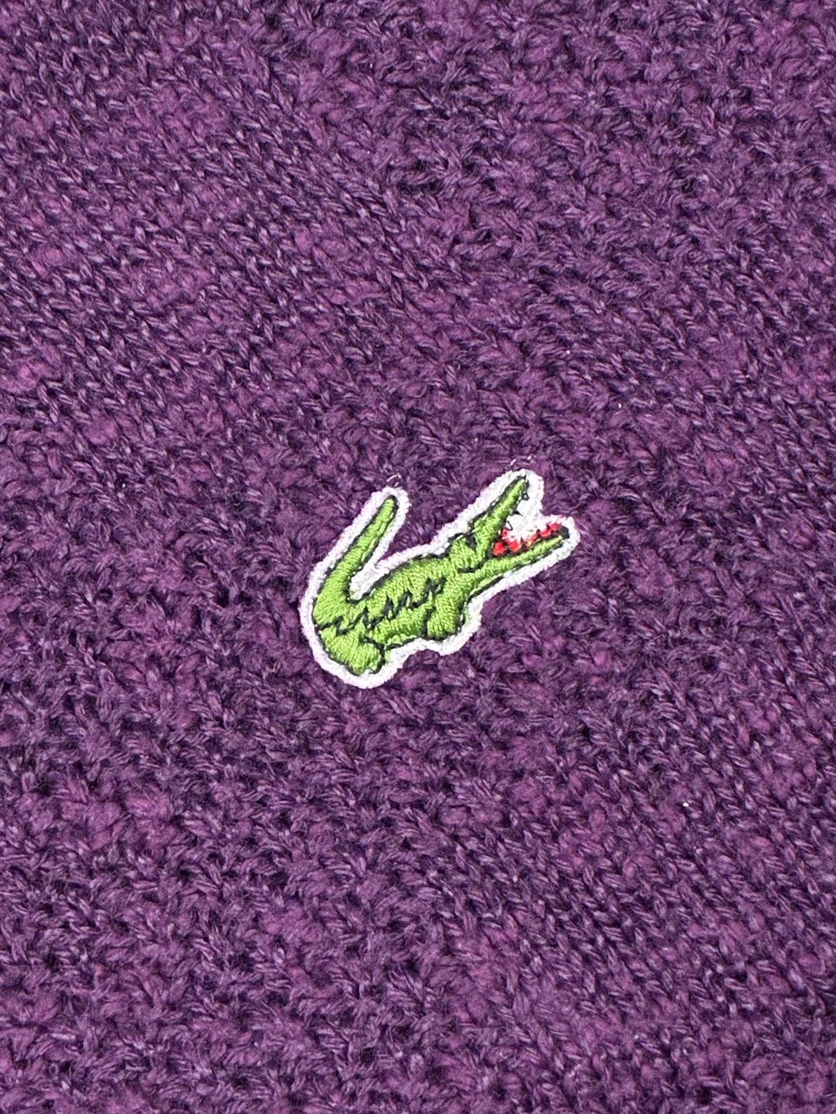 vintage Lacoste knittedsweater {XL}