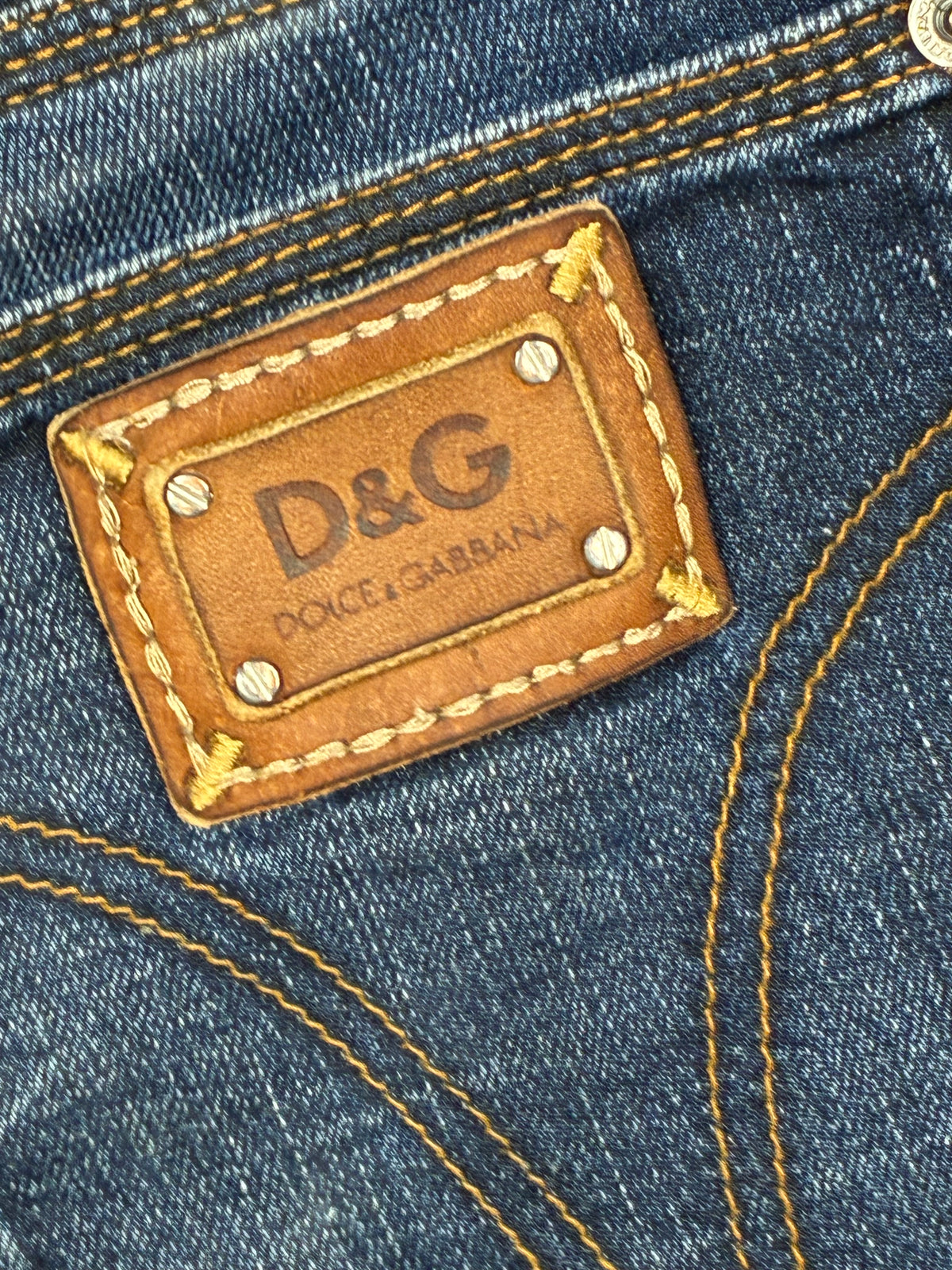 vintage Dolce & Gabbana jeans {M}