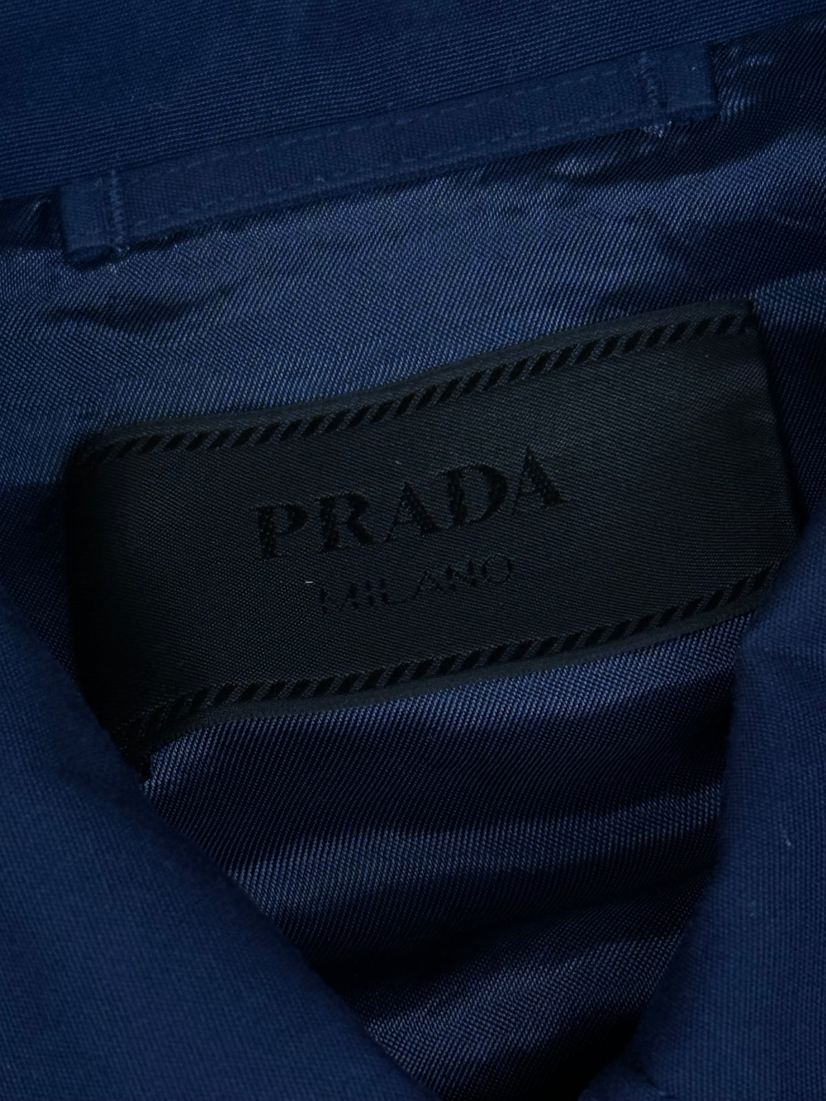 blue Prada jacket {M}