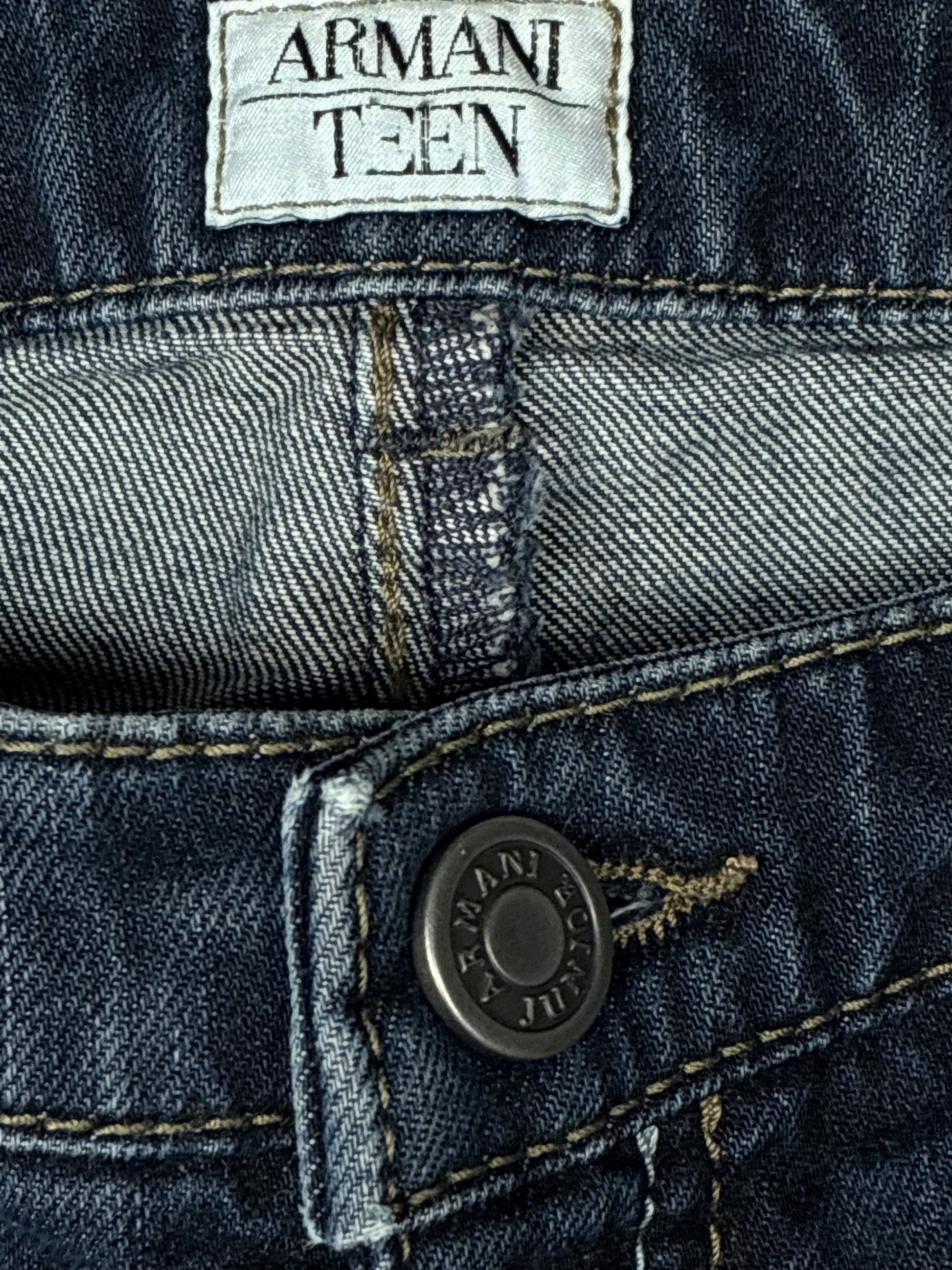 vintage Armani jeans {XS}