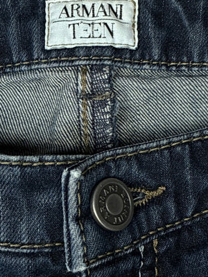 vintage Armani jeans {XS}