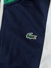 Load image into Gallery viewer, white Lacoste trackjacket {M}
