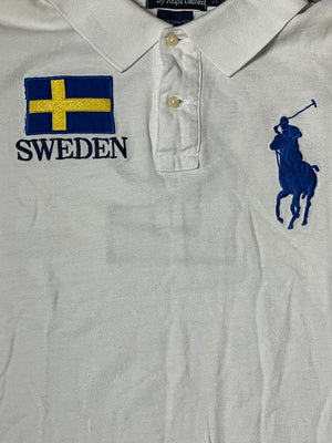 vintage SWEDEN Polo Ralph Lauren polo {S}