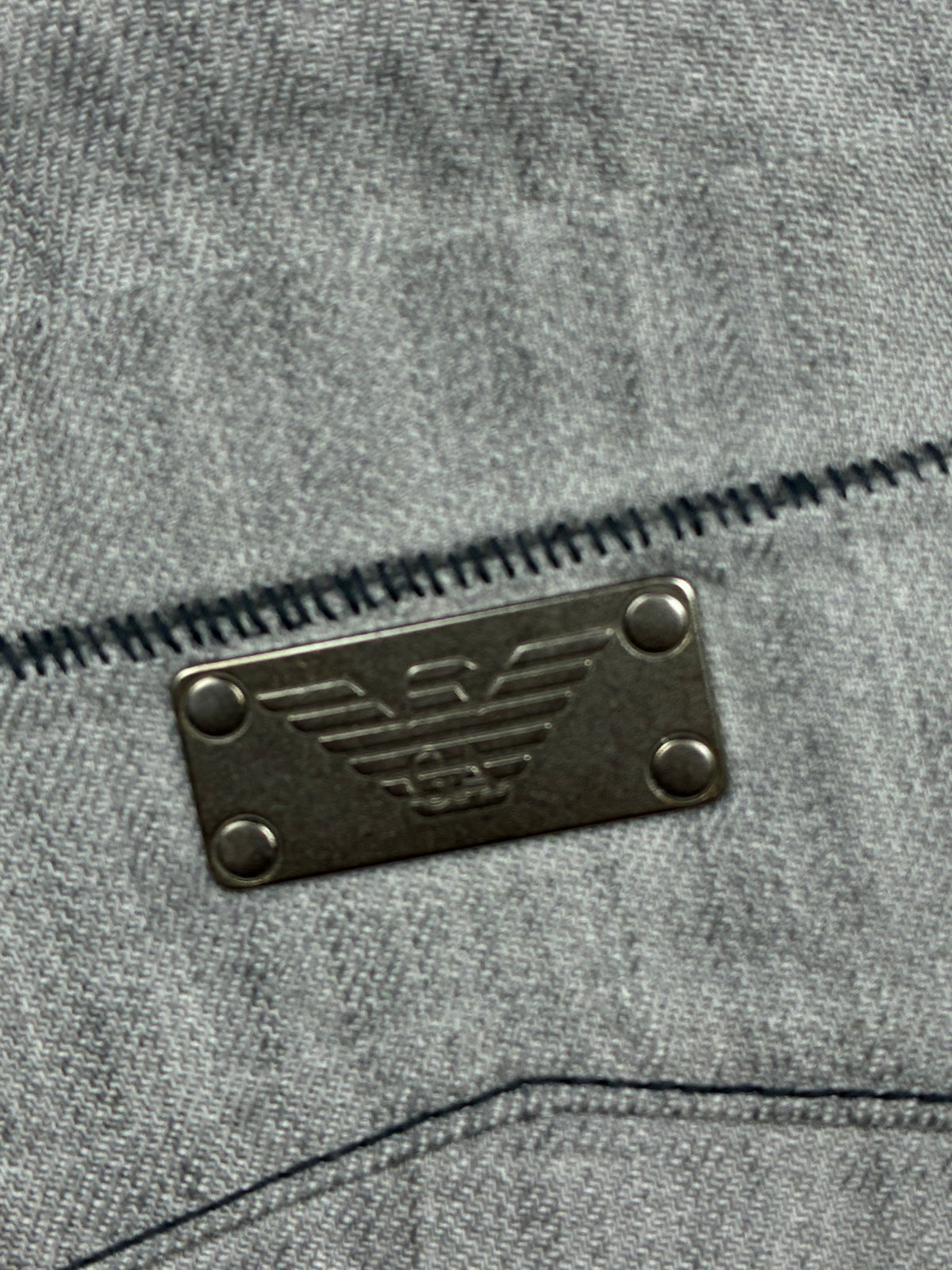 vintage Armani jeans {XL}