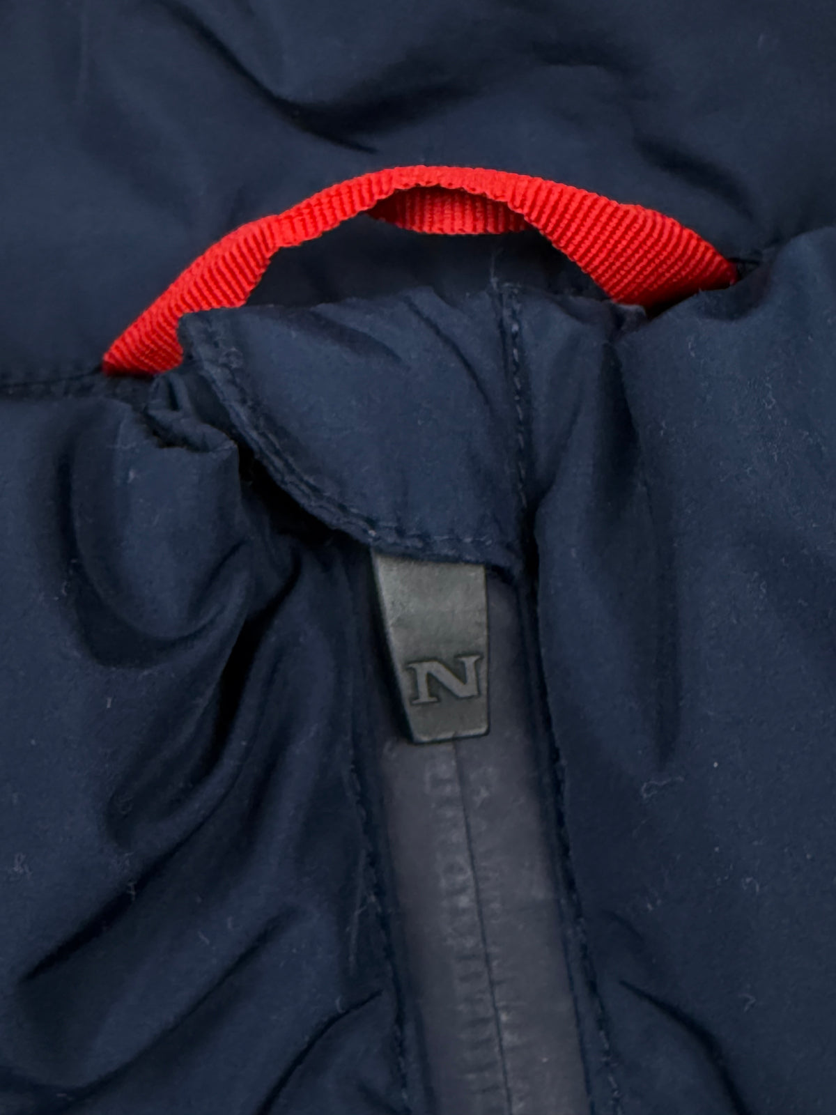 vintage Prada Americas Cup 36 x North Sails vest {XL}