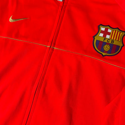 vintage Nike Fc Barcelona tracksuit 2008 DSWT {XL}