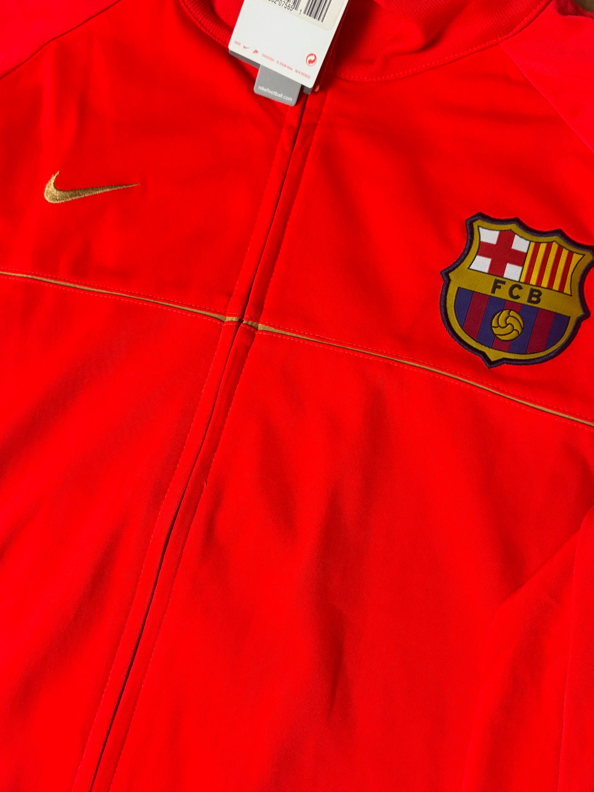 vintage Nike Fc Barcelona tracksuit 2008 DSWT {XL}
