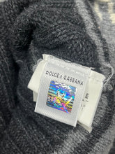 Load image into Gallery viewer, vintage Dolce &amp; Gabbana knittedsweater {XL}
